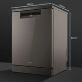 Haier I-Pro Shine Series 7 Dishwasher | XF4A4MPDA-80