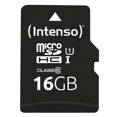 Intenso 16GB microSD Card UHS-I Premium | 3423470