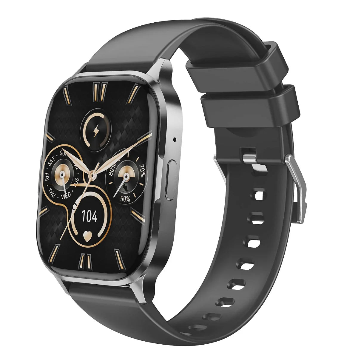XO AMOLED SMART WATCH - BLACK | EXSXO-J10B