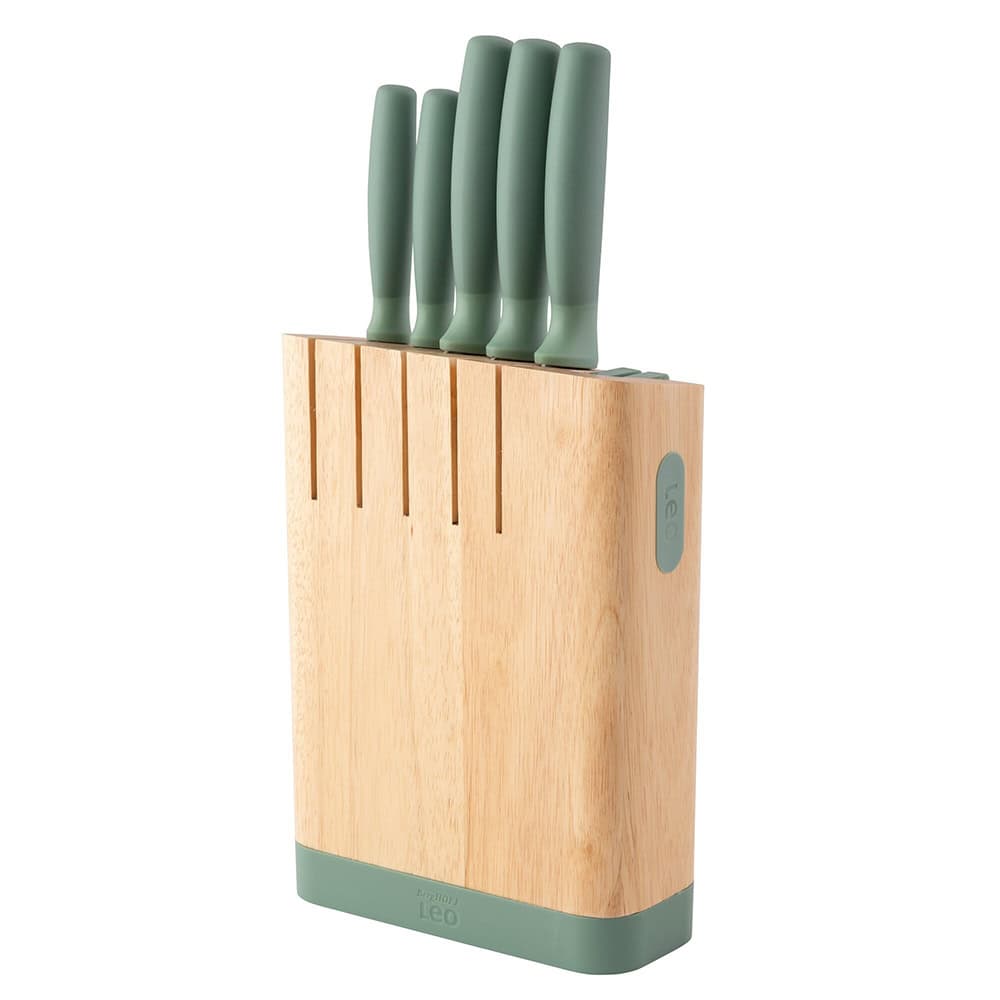 Berghoff 6-pc Knife Block Set Forest 3950351