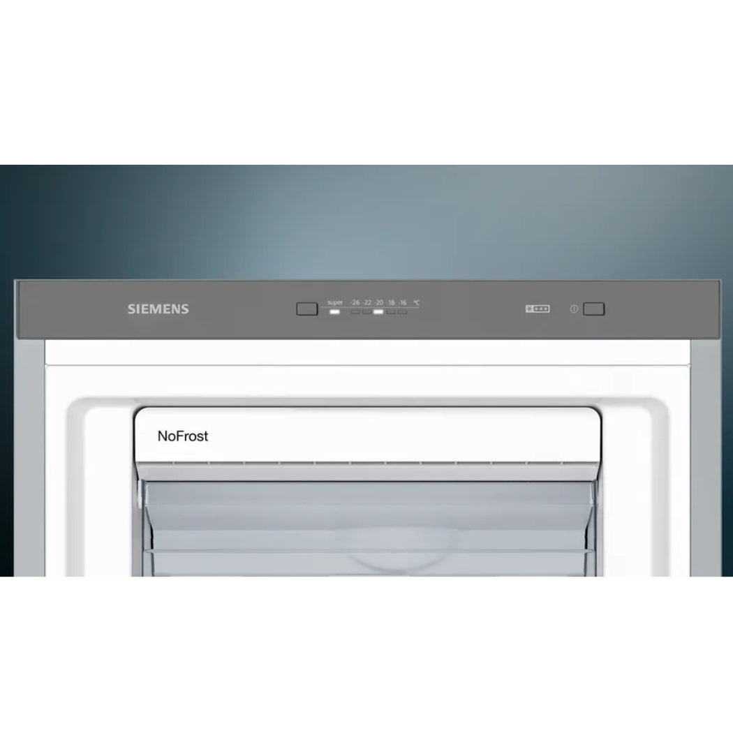 Siemens iQ300 Freestanding Freezer - S/Steel | GS36NVIEV