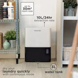 Russell Hobbs 10L Dehumidifier RHDH1001