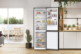 Hoover Fridge Freezer Black | HOCE4T618EBK-1
