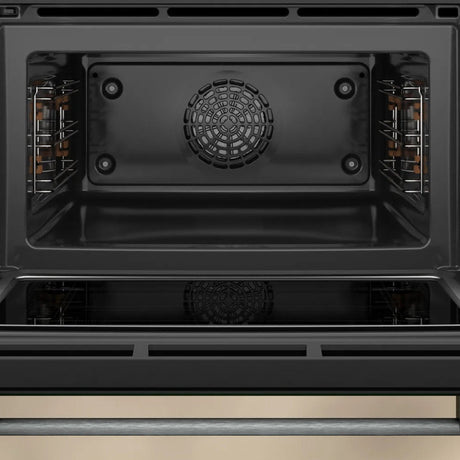 Neff N70 compact oven, interior cavity and microwave