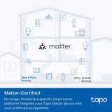 Tapo Mini Smart Wi-Fi Plug, Energy Monitoring | TAPOP110M