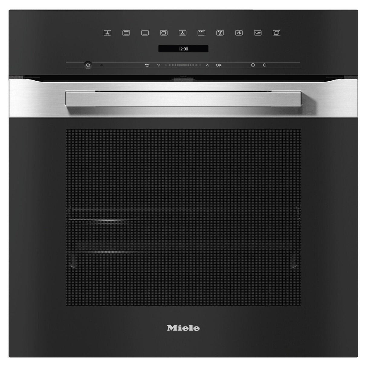 Miele PureLine Pyrolytic Single Oven - S/Steel | H 7260 BP | 11093490