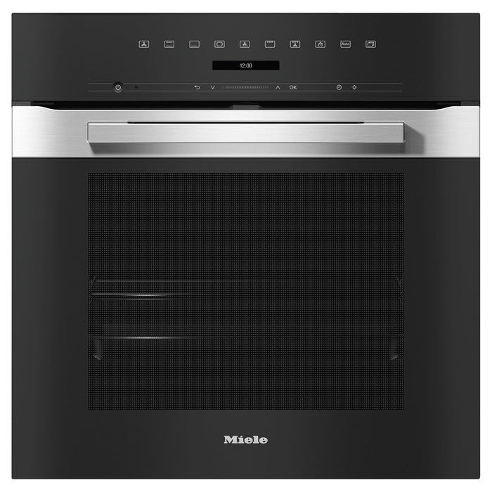 Miele PureLine Pyrolytic Single Oven S/Steel H 7260 BP