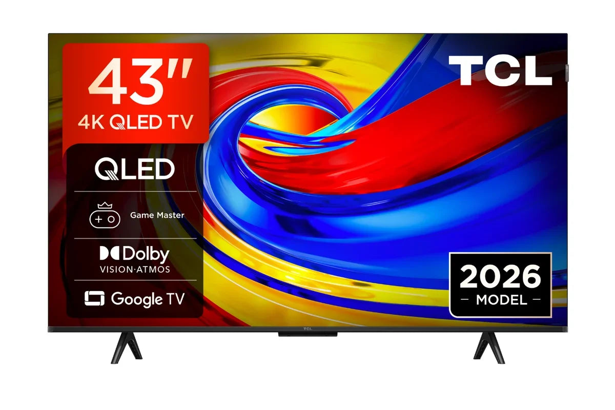 TCL P7L 43" QLED 4K UHD Smart TV (2026) | 43P7L