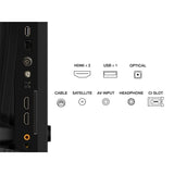 TCL 40" QLED Full HD Android Smart TV | 40V5C