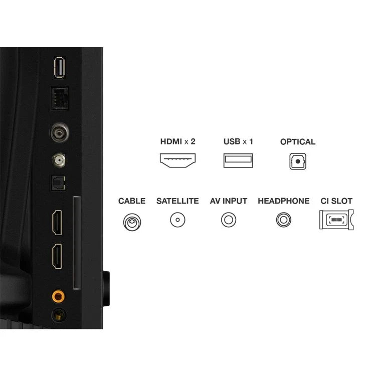 TCL 43" QLED Full HD Android Smart TV | 43V5C