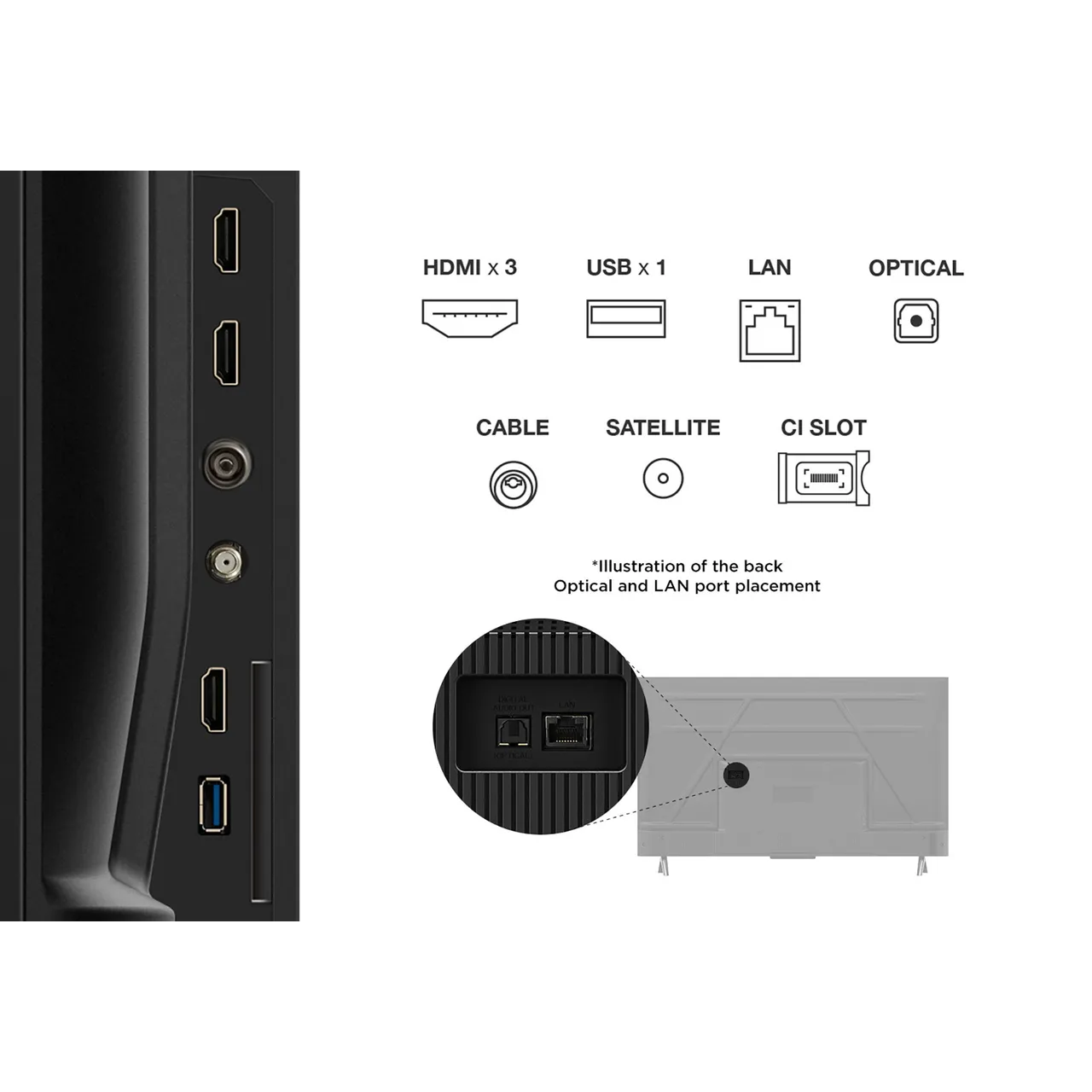 TCL V6C 55" 4K Ultra HD Smart Google TV | 55V6C