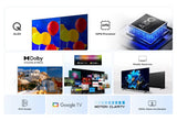 TCL 50" QLED 4K Ultra HDR Smart TV | 50P7K
