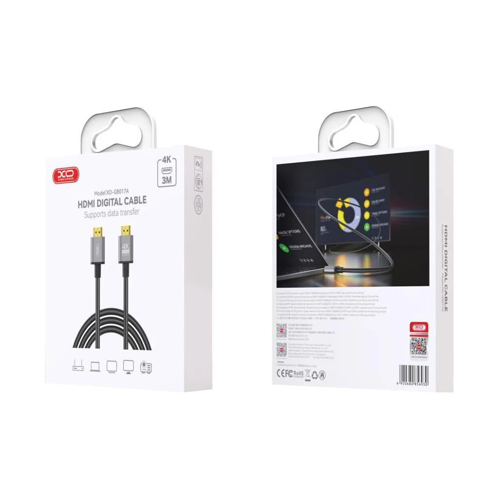 XO 3M HDMI CABLE (COUNTER) | EXSXO-GB017A