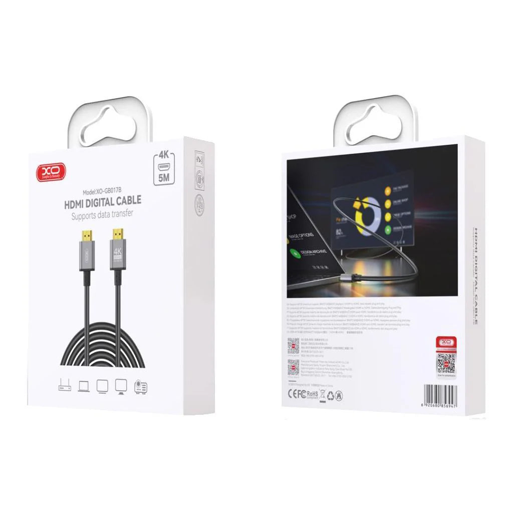 XO 5M HDMI CABLE (COUNTER) | EXSXO-GB017B