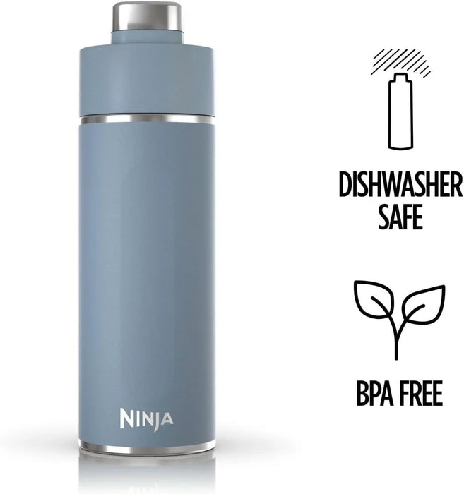 Ninja Thirsti 530 ml Travel Bottle Blue DW1801EUUKBL