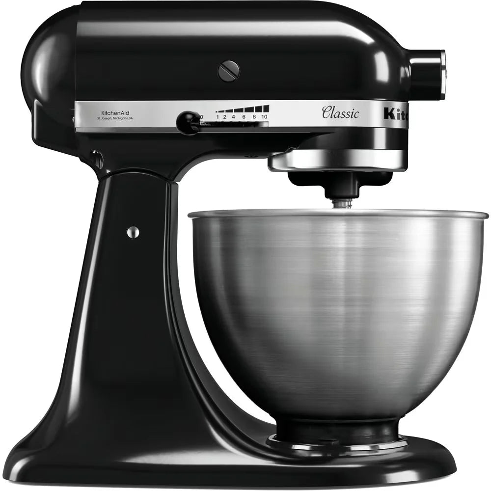 KitchenAid Mixer Tilt-Head 4.3L Classic - Onyx Black | 5K45SSBOB