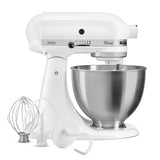 KitchenAid Mixer Tilt-Head 4.3L Classic - White | 5K45SSBWH