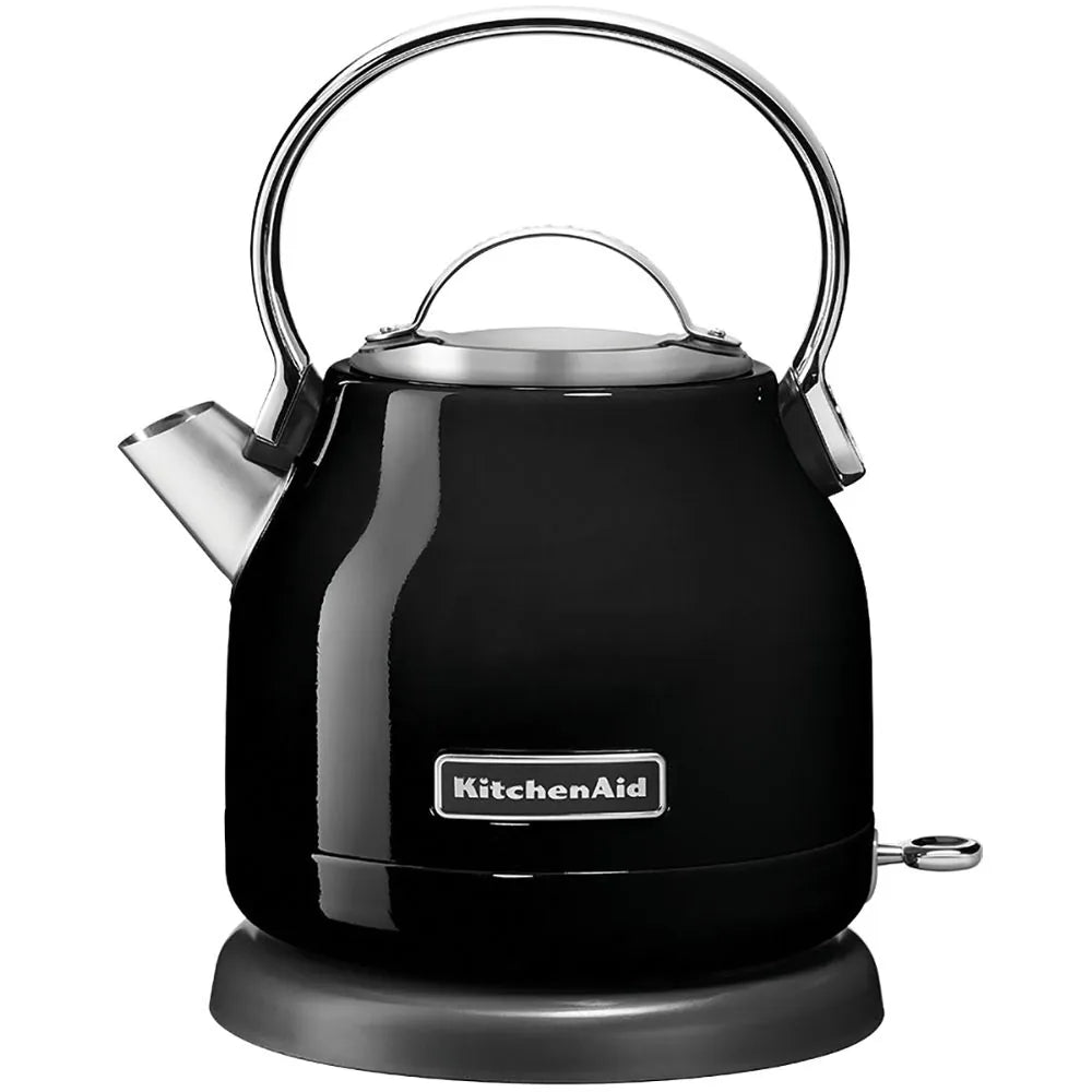 KitchenAid 1.25L Classic Kettle - Onyx Black | 5KEK1222BOB