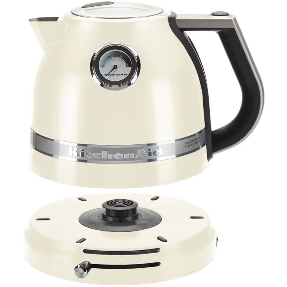 KitchenAid 1.5L Artisan Kettle - Almond Cream | 5KEK1522BAC