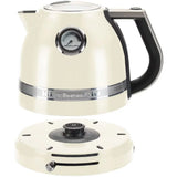 KitchenAid 1.5L Artisan Kettle - Almond Cream | 5KEK1522BAC
