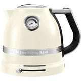 KitchenAid 1.5L Artisan Kettle - Almond Cream | 5KEK1522BAC