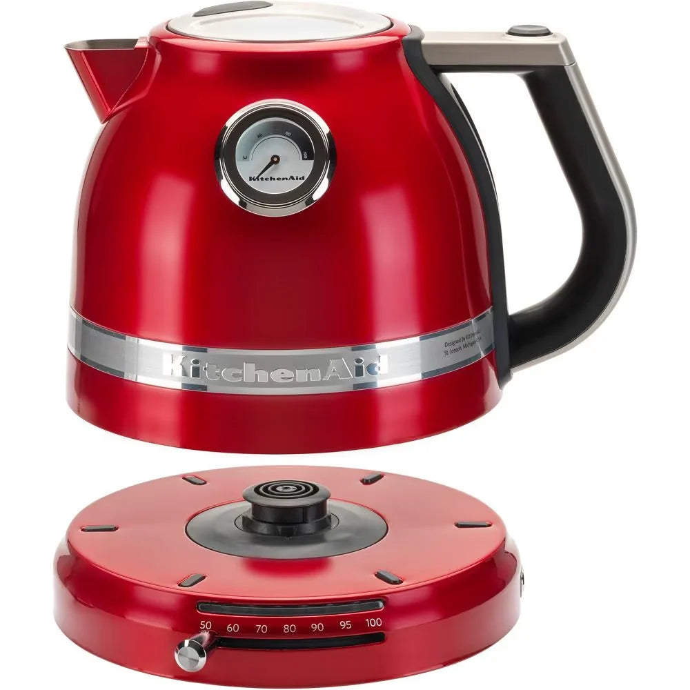 KitchenAid 1.5L Artisan Kettle - Candy Apple | 5KEK1522BCA