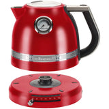 KitchenAid 1.5L Artisan Kettle - Empire Red | 5KEK1522BER