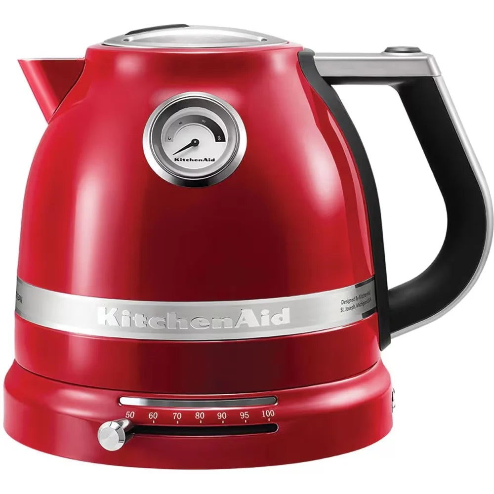 KitchenAid 1.5L Artisan Kettle - Empire Red | 5KEK1522BER