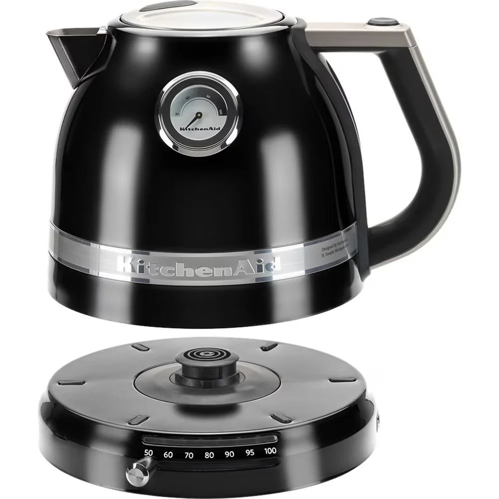 KitchenAid 1.5L Artisan Kettle - Onyx Black | 5KEK1522BOB