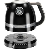 KitchenAid 1.5L Artisan Kettle - Onyx Black | 5KEK1522BOB