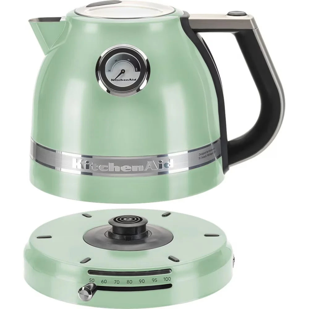 KitchenAid 1.5L Artisan Kettle - Pistachio | 5KEK1522BPT