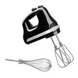 KitchenAid 5-Speed Hand Mixer Classic - Black | 5KHM5110BOB