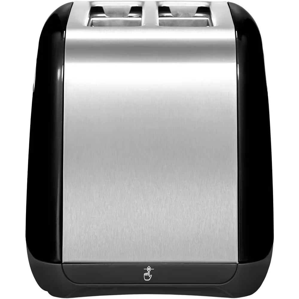 KitchenAid 2 Slice Classic Toaster - Onyx Black | 5KMT2115BOB