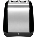 KitchenAid 2 Slice Classic Toaster - Onyx Black | 5KMT2115BOB