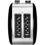 KitchenAid 2 Slice Classic Toaster - Onyx Black | 5KMT2115BOB