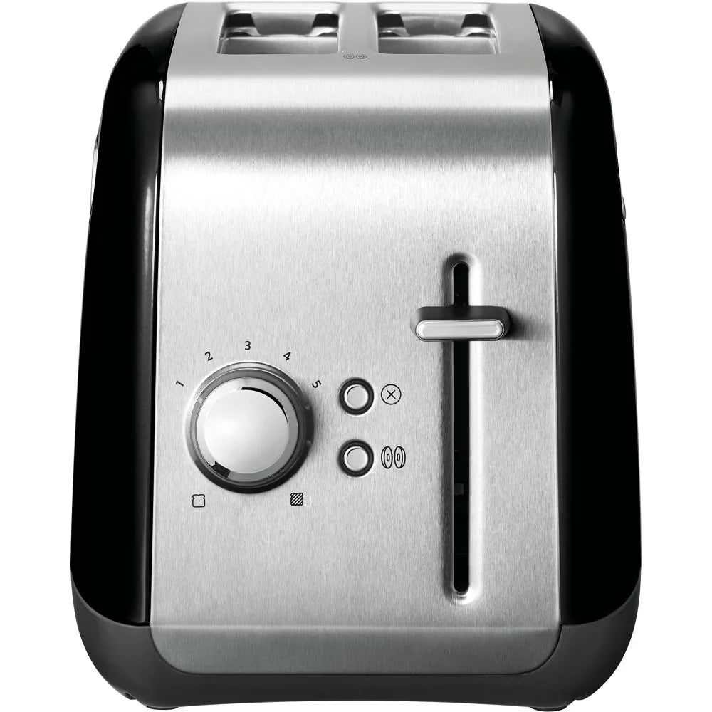 KitchenAid 2 Slice Classic Toaster - Onyx Black | 5KMT2115BOB