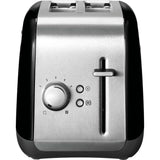 KitchenAid 2 Slice Classic Toaster - Onyx Black | 5KMT2115BOB