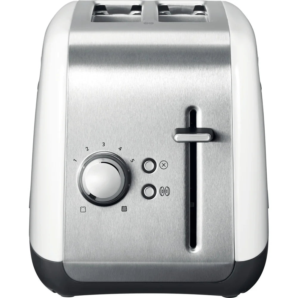 KitchenAid 2 Slice Classic Toaster - White | 5KMT2115BWH