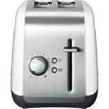 KitchenAid 2 Slice Classic Toaster - White | 5KMT2115BWH