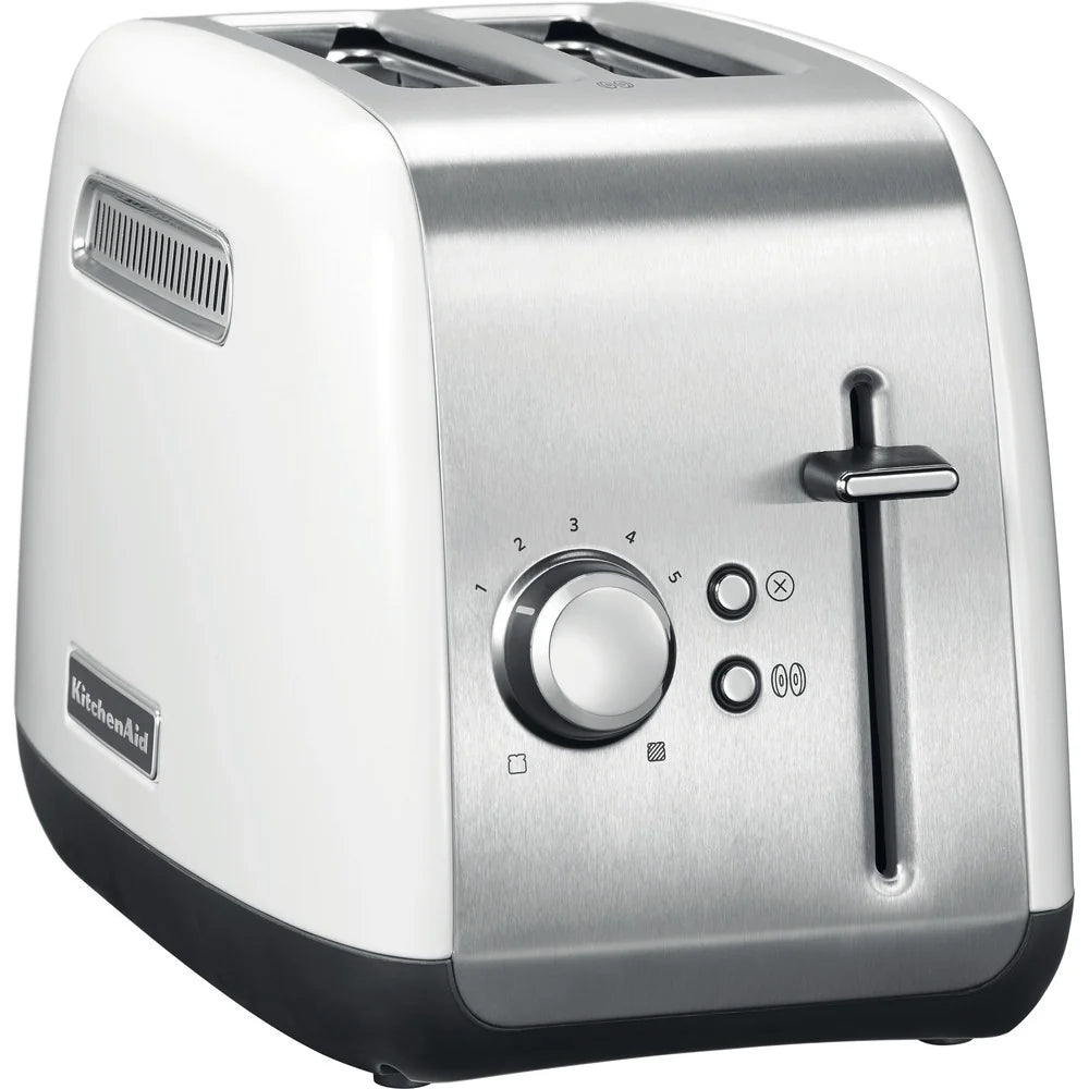 KitchenAid 2 Slice Classic Toaster - White | 5KMT2115BWH