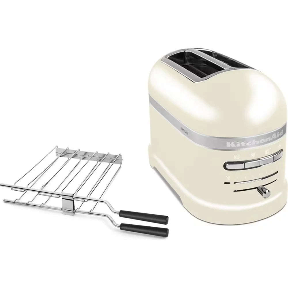 KitchenAid 2 Slice Artisan Toaster - Almond Cream | 5KMT2204BAC