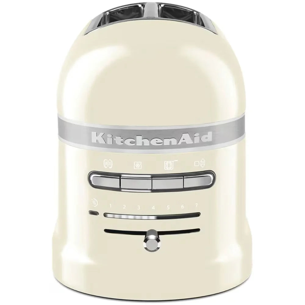 KitchenAid 2 Slice Artisan Toaster - Almond Cream | 5KMT2204BAC