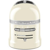 KitchenAid 2 Slice Artisan Toaster - Almond Cream | 5KMT2204BAC