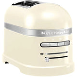 KitchenAid 2 Slice Artisan Toaster - Almond Cream | 5KMT2204BAC