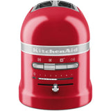 KitchenAid 2 Slice Artisan Toaster - Empire Red | 5KMT2204BER