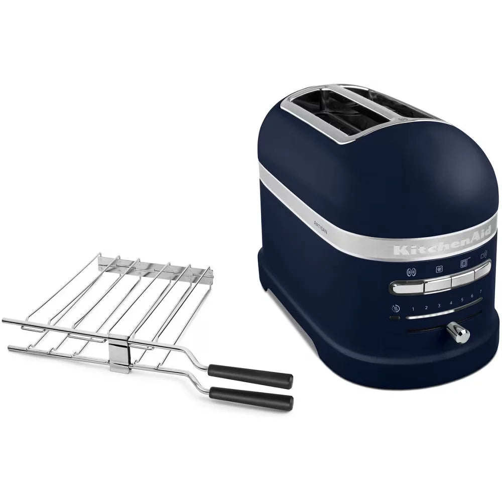 KitchenAid 2 Slice Artisan Toaster - Ink Blue | 5KMT2204BIB