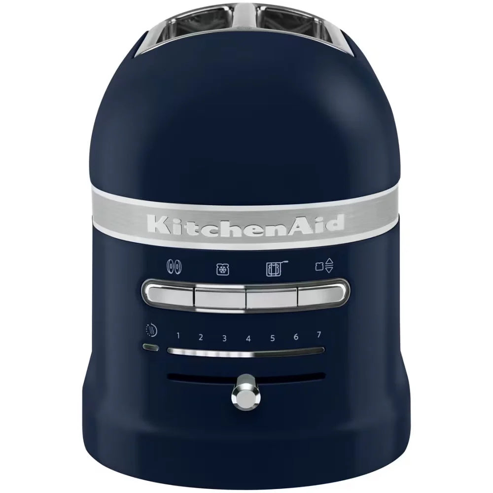 KitchenAid 2 Slice Artisan Toaster - Ink Blue | 5KMT2204BIB