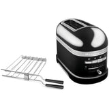 KitchenAid 2 Slice Artisan Toaster - Onyx Black | 5KMT2204BOB