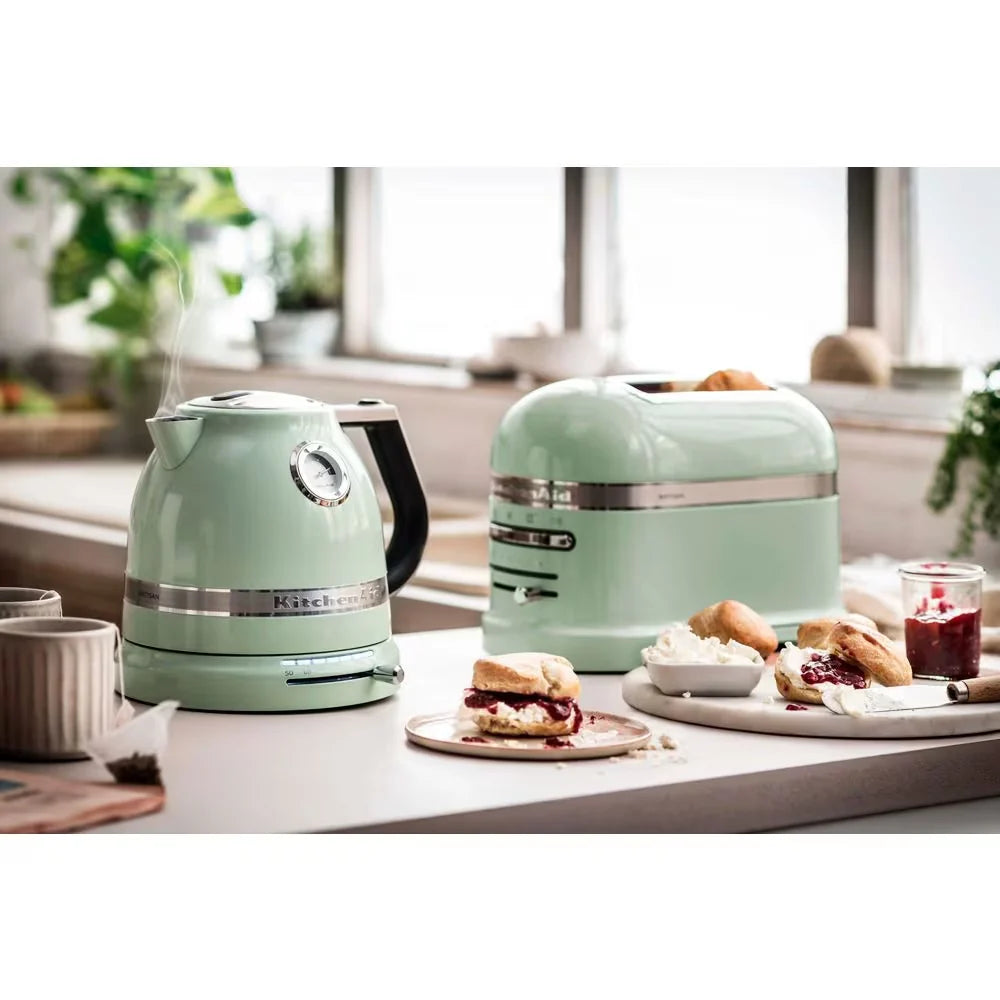 KitchenAid 2 Slice Artisan Toaster - Pistachio | 5KMT2204BPT