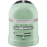 KitchenAid 2 Slice Artisan Toaster - Pistachio | 5KMT2204BPT